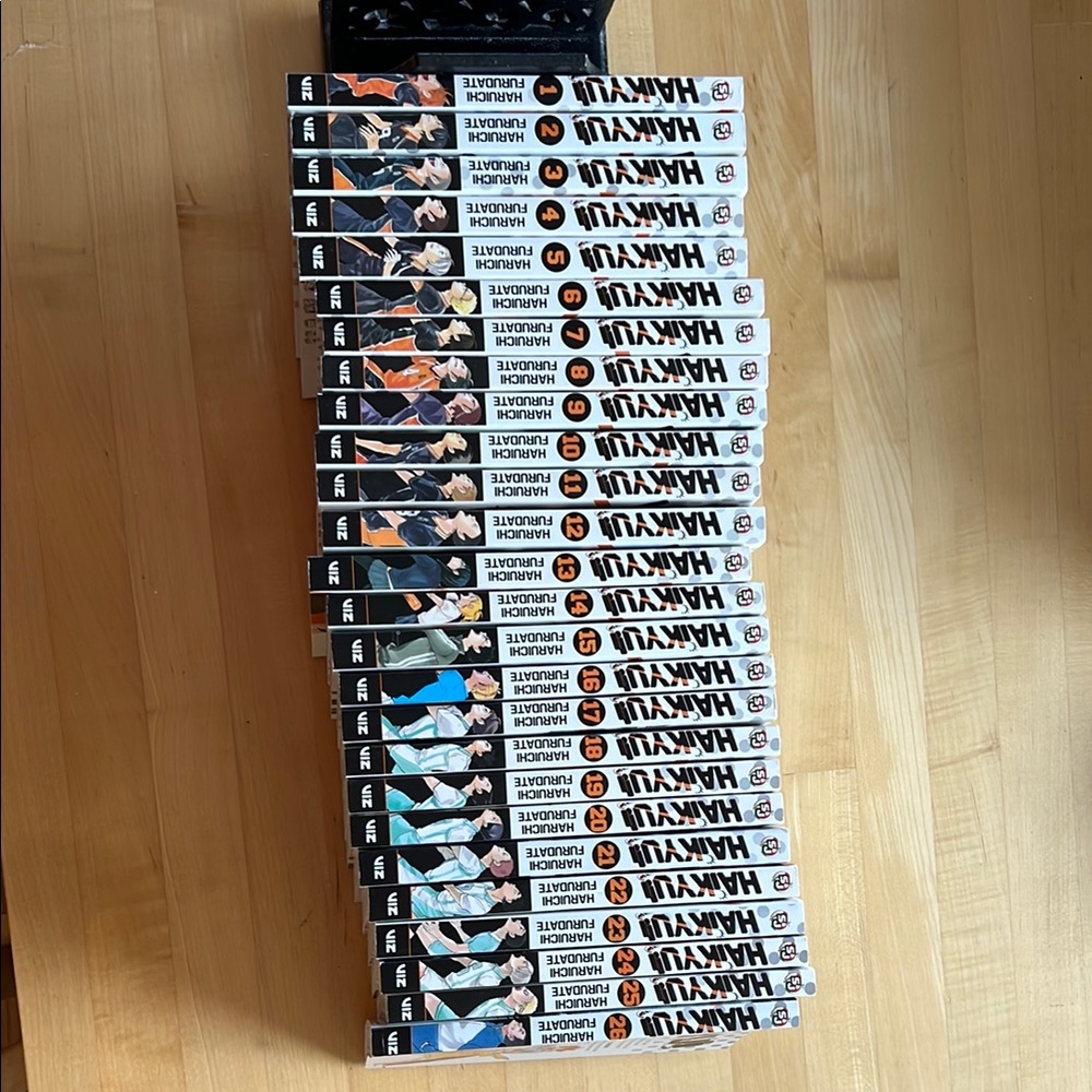 Haiku!! Manga Collection books 1-26